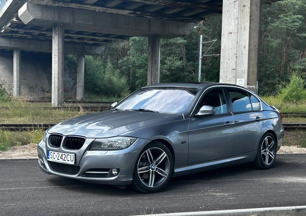 BMW Seria 3 cena 36000 przebieg: 208187, rok produkcji 2011 z Częstochowa małe 154